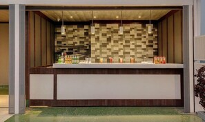 Bar (in der Unterkunft)