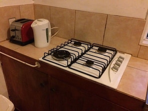 Private kitchen - Raina Beach Apartments (Rarotonga)