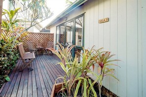 Terrace/patio - The Cooks Oasis Holiday Villas (Rarotonga)
