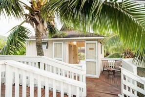 Terrace/patio - The Cooks Oasis Holiday Villas (Rarotonga)