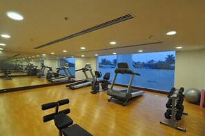 Fitness facility - Keys Hotel Kochi (Kanayannur)