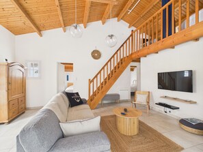 TV - House for 6 with garden, Noirmoutier town centre (Noirmoutier-en-l´Ile)