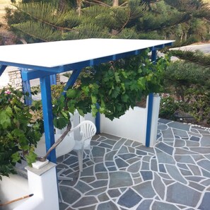 Terrace/patio - Oasis (Paros)