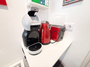 Kaffe og/eller kaffemaskin
