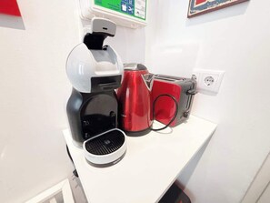 Kahvia ja/tai kahvinkeitin