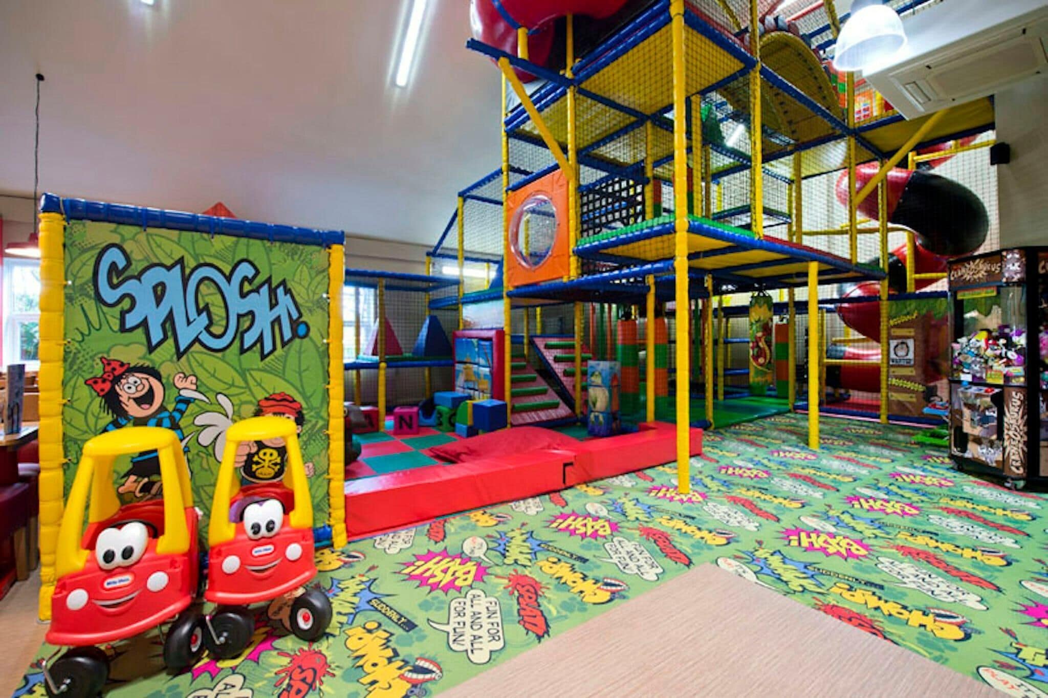Children's area