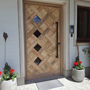 Exterior detail - Vacation apartment on the farm with large terrace  (Großarl)