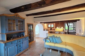 Living area - Carina House (Mergoscia)