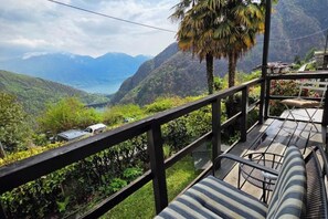Terrace/patio - Carina House (Mergoscia)