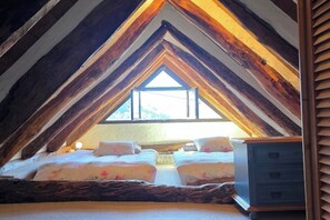 2 bedrooms, bed sheets - Carina House (Mergoscia)