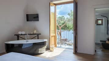 Luxury-Doppelzimmer, Meerseite