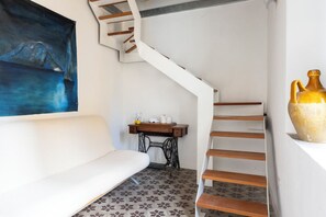 Economy Double Room | Living area - B&B Iancura (Santa Marina Salina)