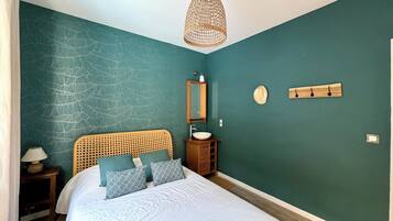 6 chambres, fer et planche Ă repasser, Wi-Fi gratuit, draps fournis