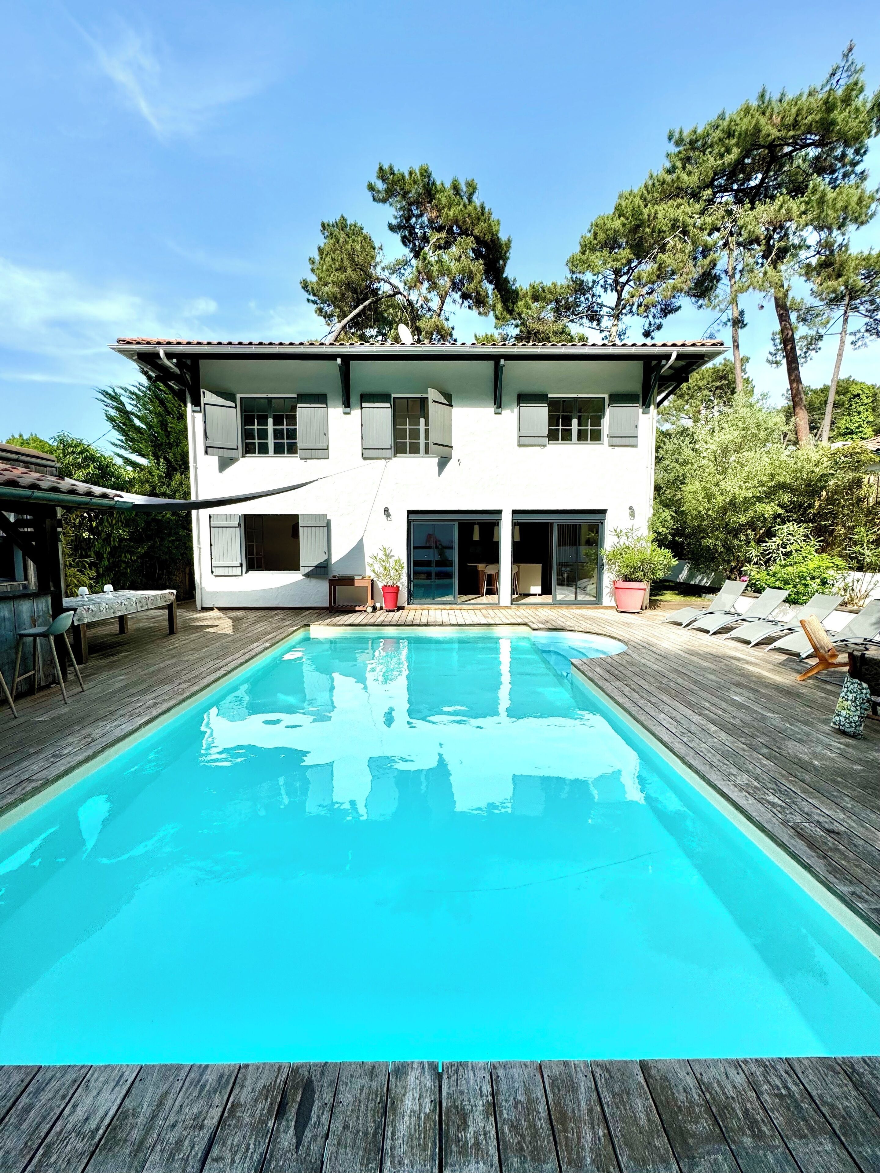 Piscine chauffée