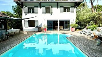 Piscine chauffée