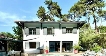 Villa Sand Pedro au Pyla avec piscine à 7 minutes à vélo de la plage