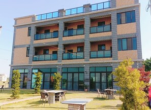 Fachada del alojamiento