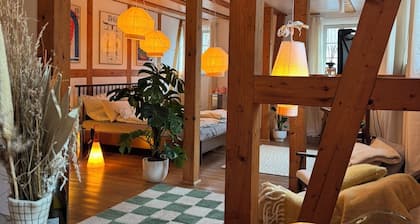 Herzstück 1526 - Ihre Ferienwohnung im Fachwerkhaus direkt in der Altstadt