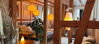 Herzstück 1526 - your vacation apartment in a half-timbered house right in the old town