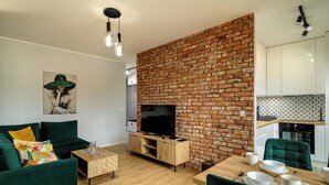Apartemen, balkon | Ruang keluarga
