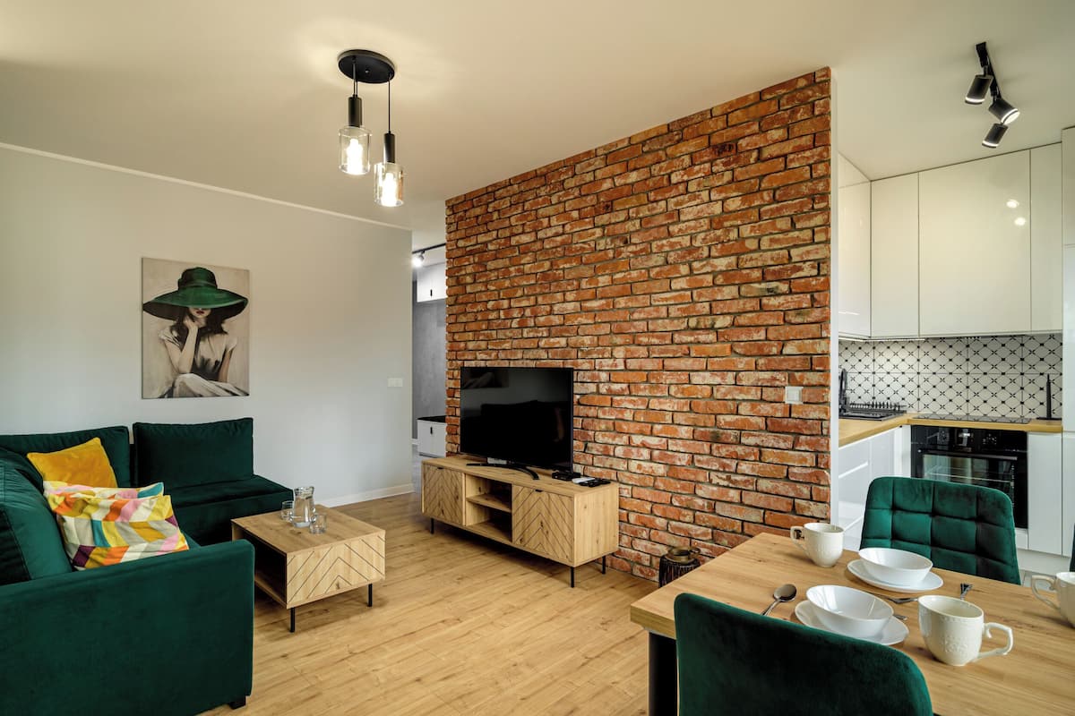 Appartement, balcon | Salle de séjour