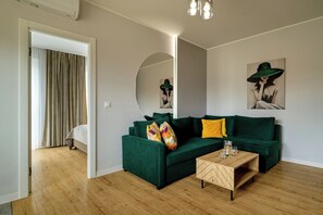 アパートメント バルコニー | リビングルーム