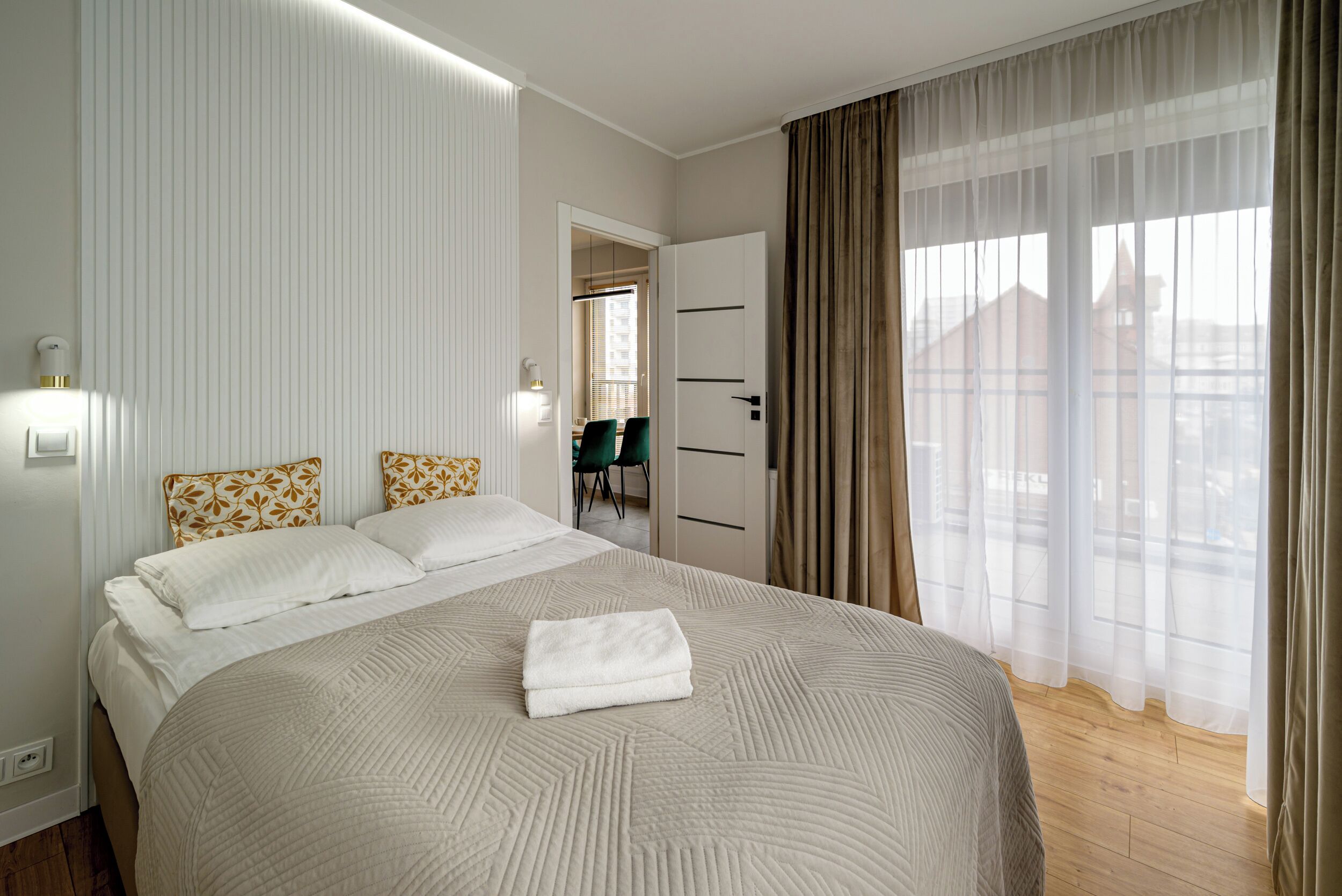 Apartment, Balcony | Iron/ironing board, free WiFi