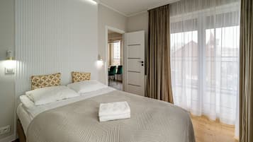 Apartment, Balcony | Iron/ironing board, free WiFi