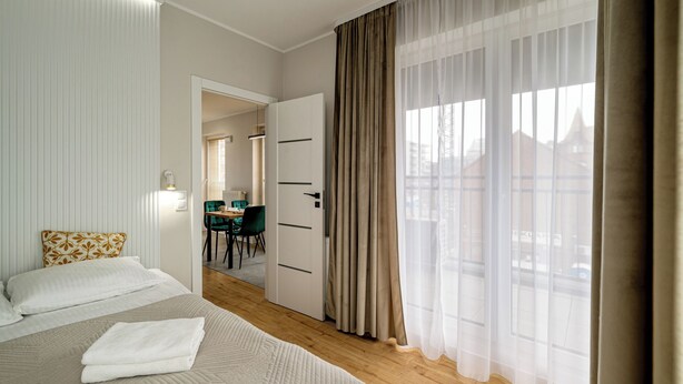 Apartemen, balkon