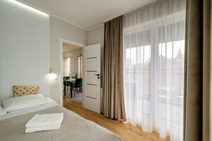 Apartment, Balcony - RentPlanet - Jedności Narodowej II (Wrocław)