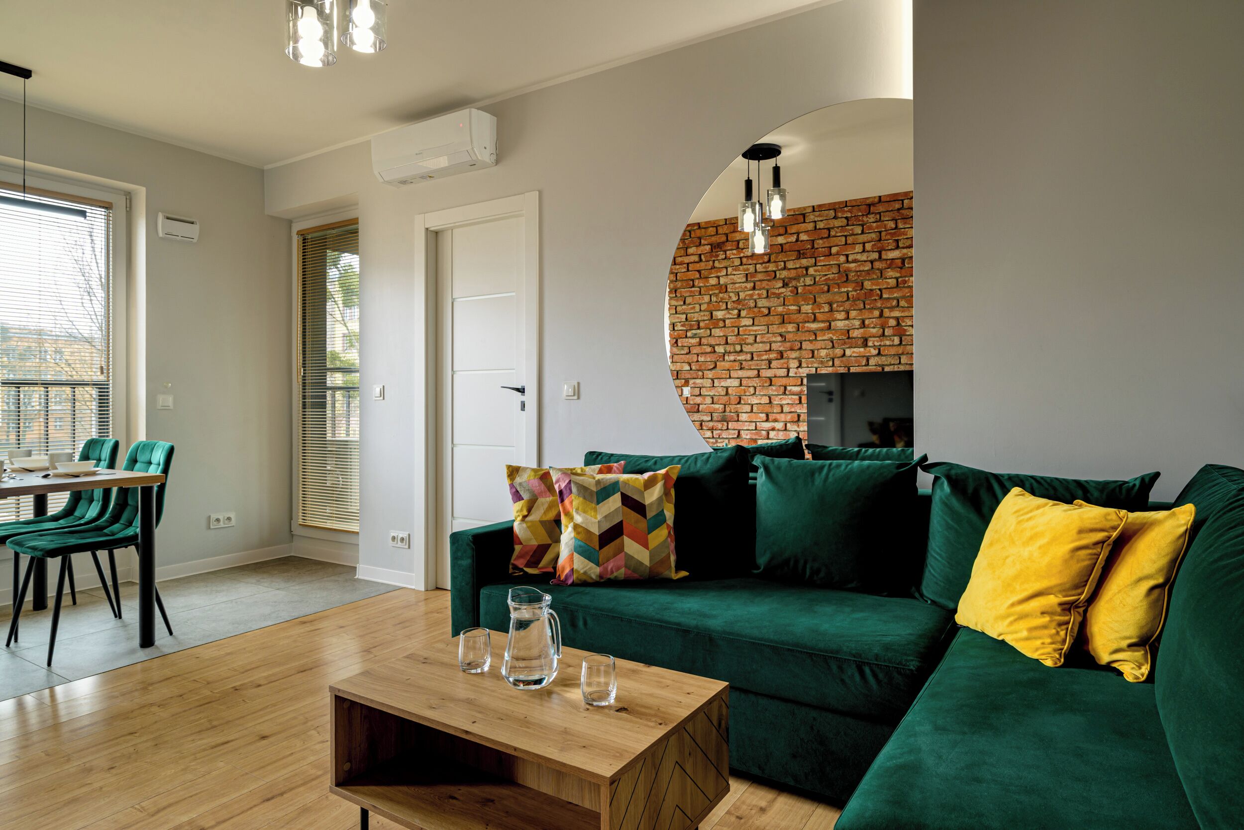 Apartment, Balcony | Living room
