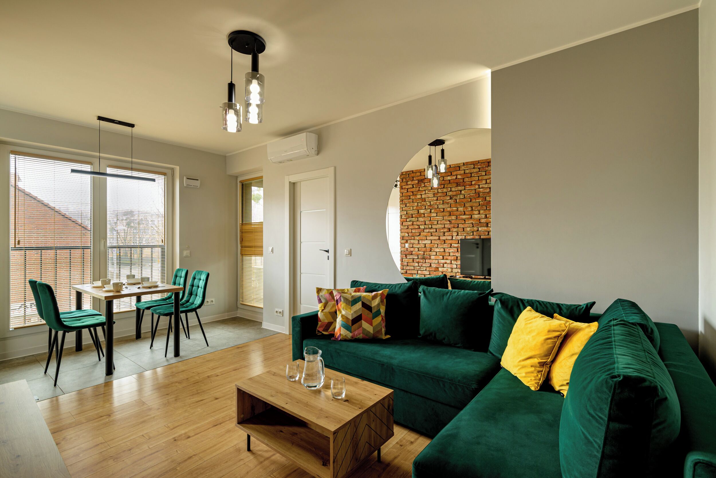 Apartment, Balcony | Living room