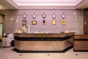 Lobby - Jin Pin Hotel (Taichung)