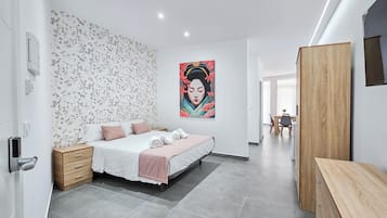 Apartamento Rocio | Individualmente decorados, Wi-Fi de cortesia, roupa de cama