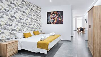 Apartamento Isabela | Yksilöllisesti sisustettu, ilmainen Wi-Fi, vuodevaatteet