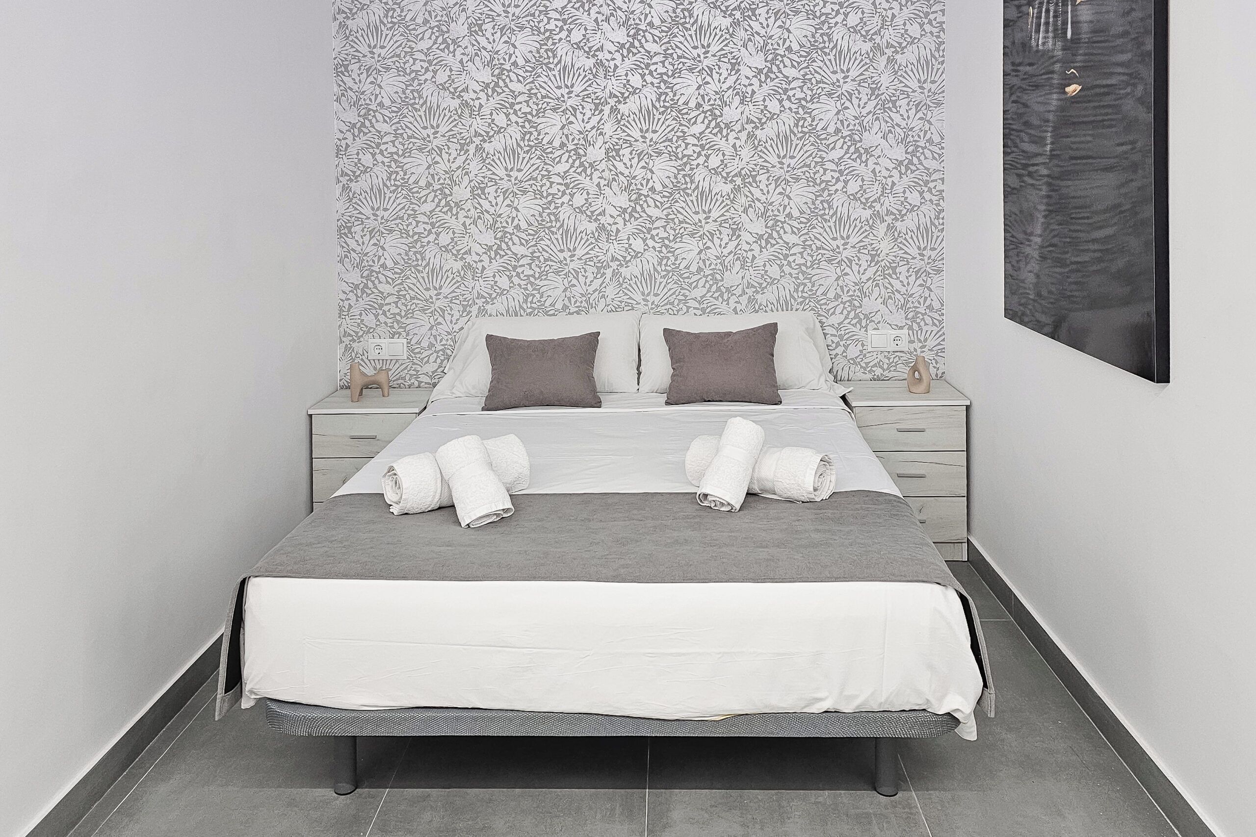 Soundproofing, iron/ironing board, free WiFi, bed sheets