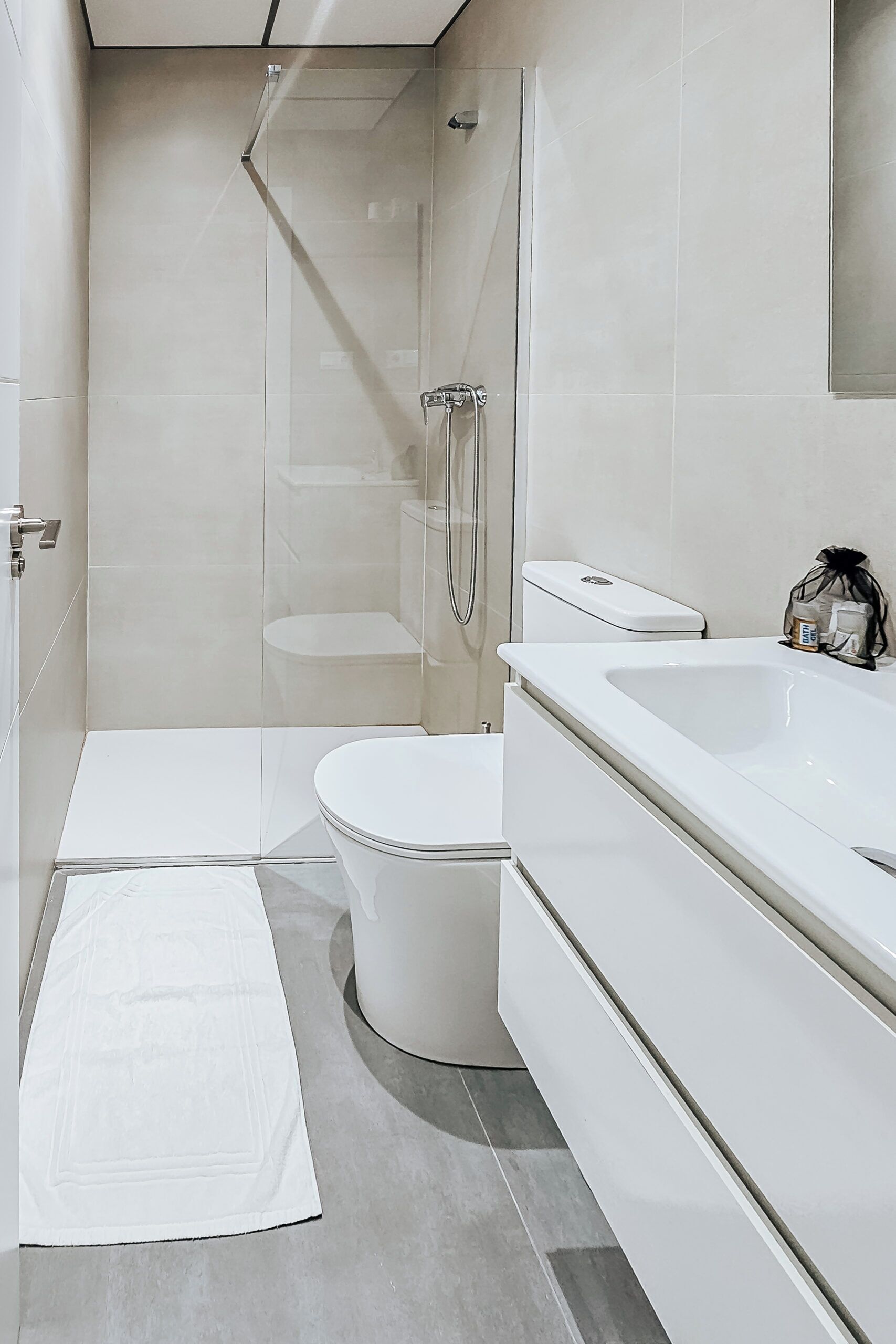 Hårtørrer, Sæbe, Shampoo, Toiletpapir