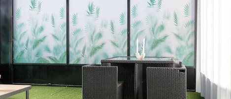 Udendørs spisemuligheder