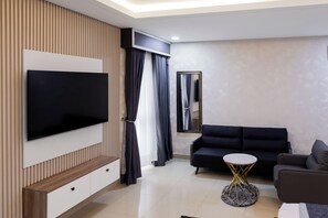 Phòng Executive, quang cảnh thành phố | Khu phòng khách