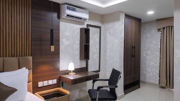 Apartamento | Escritorio, espacio para trabajar con un portátil, wifi gratis