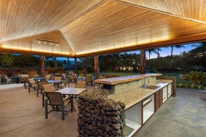 Restaurang utomhus