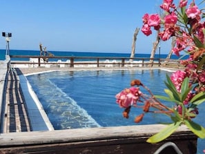 Classic Double or Twin Room, 1 Queen Bed | Pool | Seasonal outdoor pool - Fruit Village Patti Beach resort (Patti)