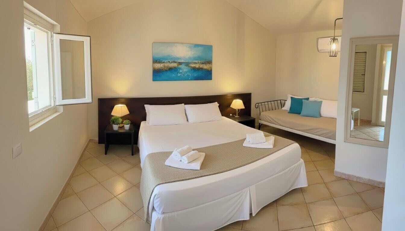 In-room safe, blackout curtains, bed sheets