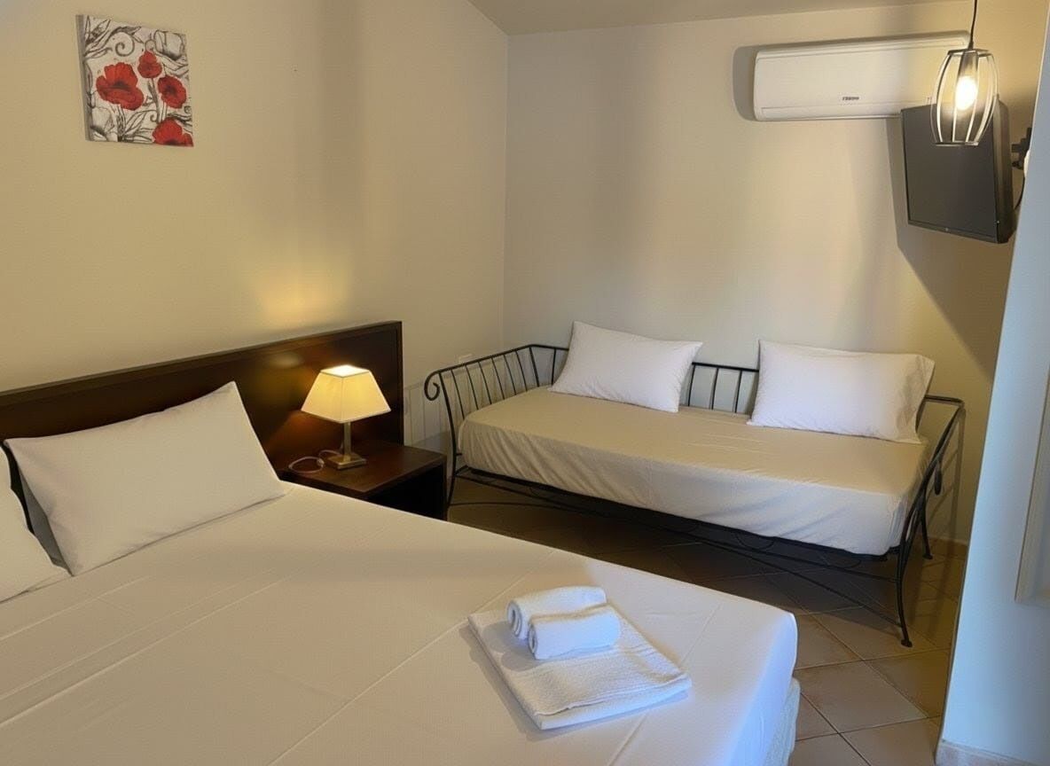 Phòng đôi hoặc 2 giường đơn phong cách cổ điển | Két bảo mật tại phòng, màn/rèm cản sáng 