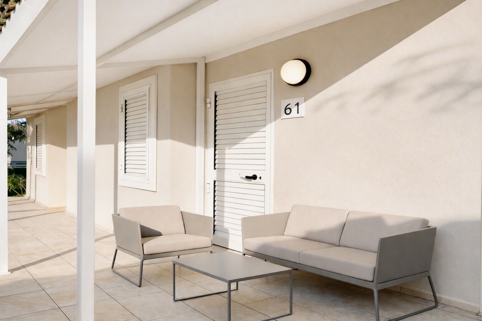 Classic Double or Twin Room | Terrace/patio