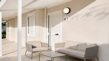 Classic Double or Twin Room | Terrace/patio