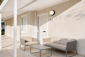 经典双人房或双床房 | 露台