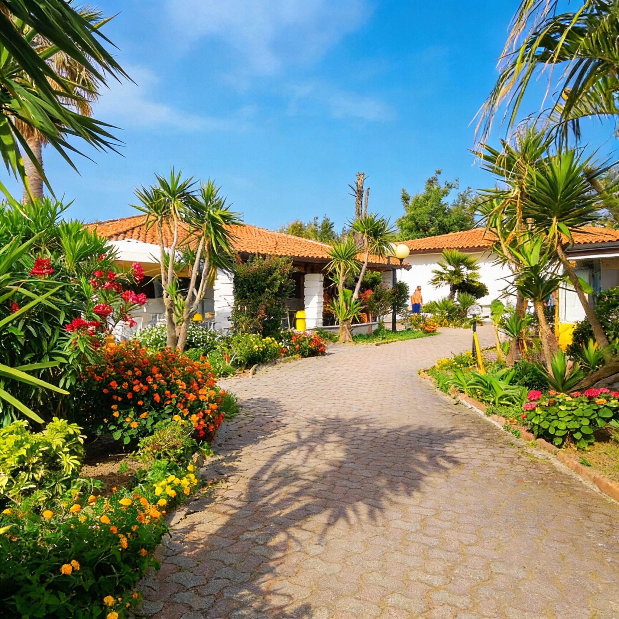 Classic Double or Twin Room | Property grounds