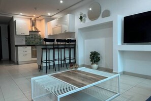 Interior - Cosy S+1 loft by the lake - Relaxation 2 nights (Tunis)