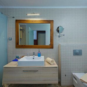 Bathroom - The Doria Yacht Club Kas Hotel (Kaş)